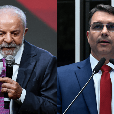 Em eventual no 2º turno, Lula vai a 44% e abre vantagem sobre Flávio, com 38% ,diz Quaest