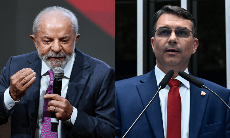 Em eventual no 2º turno, Lula vai a 44% e abre vantagem sobre Flávio, com 38% ,diz Quaest