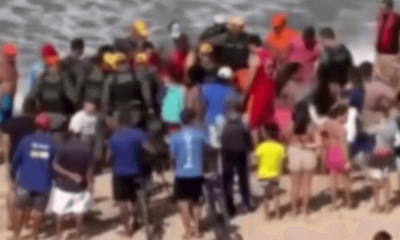 Menino de 11 anos atacado por tubarão na praia de Piedade estava na parte rasa do mar,diz  Corpo de Bombeiros