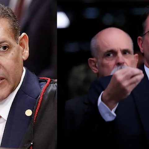 Presidente do TSE, Nunes Marques, determina suspensão de pesquisa que apontou queda de Flávio Bolsonaro