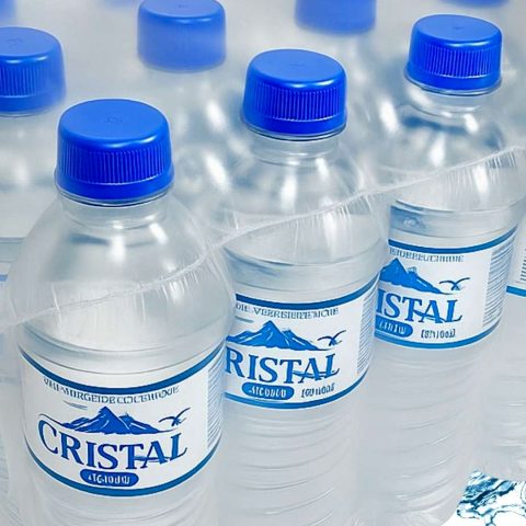 Venda suspensa: Anvisa manda recolher lote de água Crystal por presença de bactéria