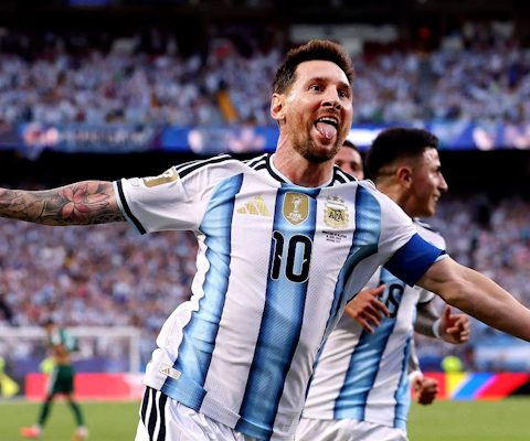 COPA DO MUNDO 2026: Aos 38 anos,Messi faz três na estreia da Argentina e empata com Klose como maior artilheiro das Copas
