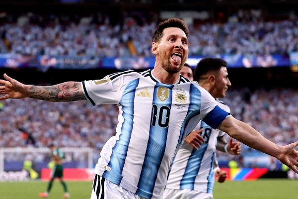 COPA DO MUNDO 2026: Aos 38 anos,Messi faz três na estreia da Argentina e empata com Klose como maior artilheiro das Copas