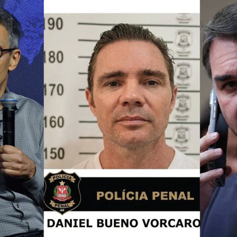 Zema volta a criticar Flávio Bolsonaro por relação com Vorcaro: “quem anda com bandido merece ser visto com cautela”