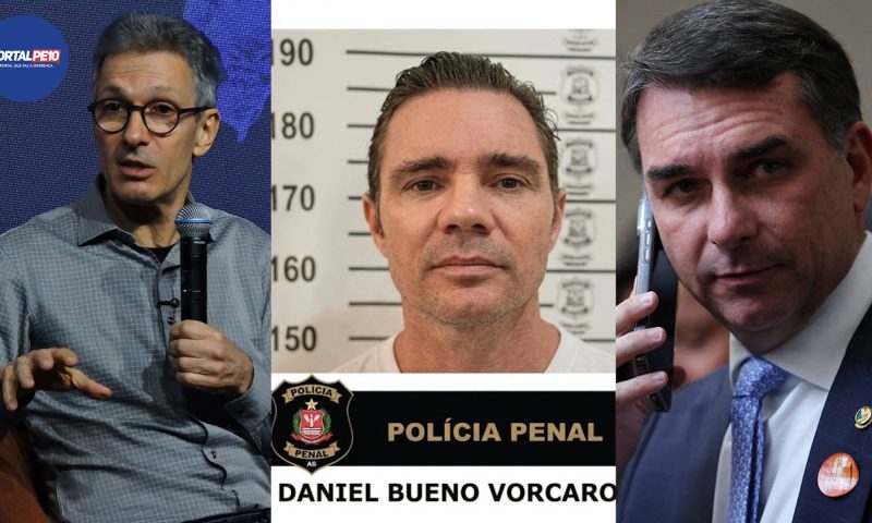 Zema volta a criticar Flávio Bolsonaro por relação com Vorcaro: “quem anda com bandido merece ser visto com cautela”