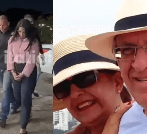 Diarista suspeita de matar casal de idosos com quase 50 facadas é presa