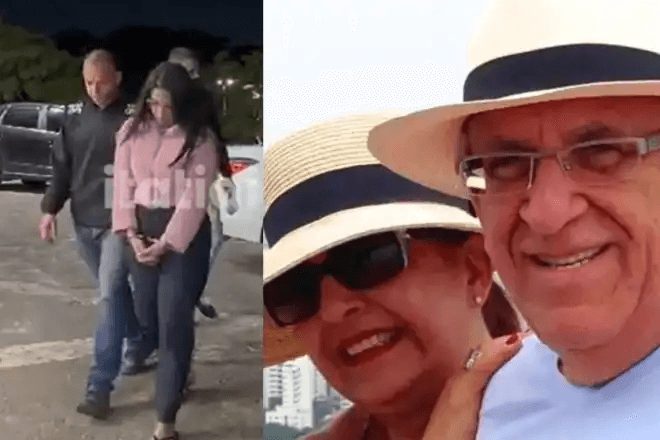 Diarista suspeita de matar casal de idosos com quase 50 facadas é presa