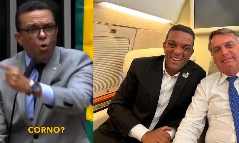 Vídeo:Deputado questiona como Bolsonaro “permite” que aliados o chamem de “corno”