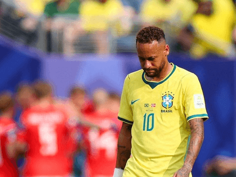 Brasil cai nas oitavas de final, e sonho do hexa nos EUA acaba