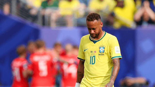 Brasil cai nas oitavas de final, e sonho do hexa nos EUA acaba