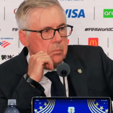 Ancelotti diz que eliminação  ‘‘não é o fim’’, e sim ‘o  princípio de um novo ciclo’