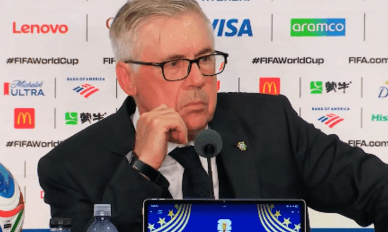 Ancelotti diz que eliminação  ‘‘não é o fim’’, e sim ‘o  princípio de um novo ciclo’