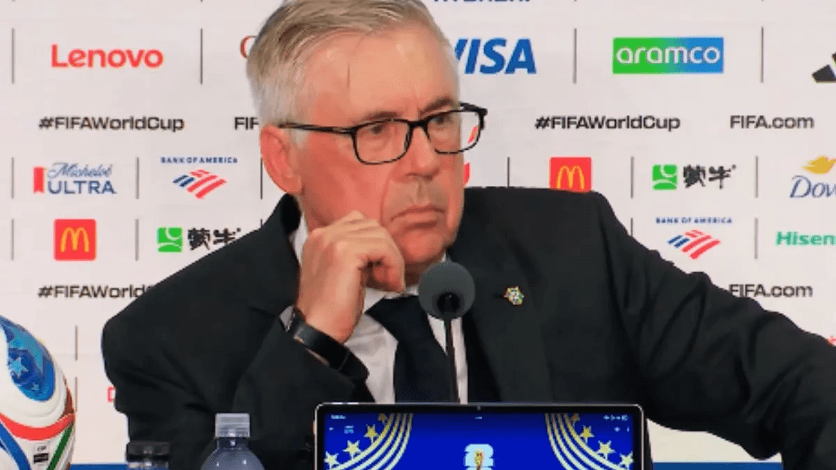 Ancelotti diz que eliminação  ‘‘não é o fim’’, e sim ‘o  princípio de um novo ciclo’
