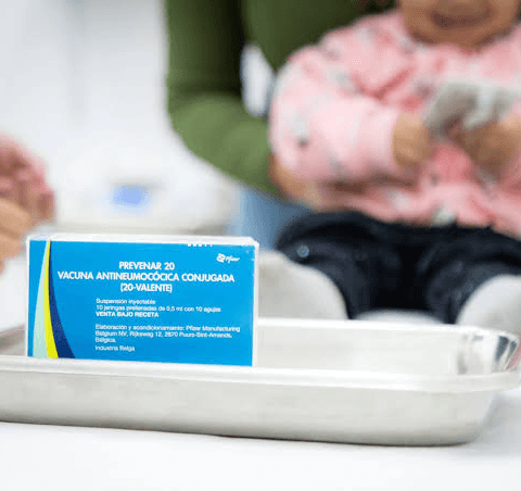 Vacina pneumo 20 está disponível no SUS para crianças de até 5 anos e grupos especiais