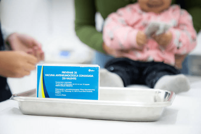 Vacina pneumo 20 está disponível no SUS para crianças de até 5 anos e grupos especiais